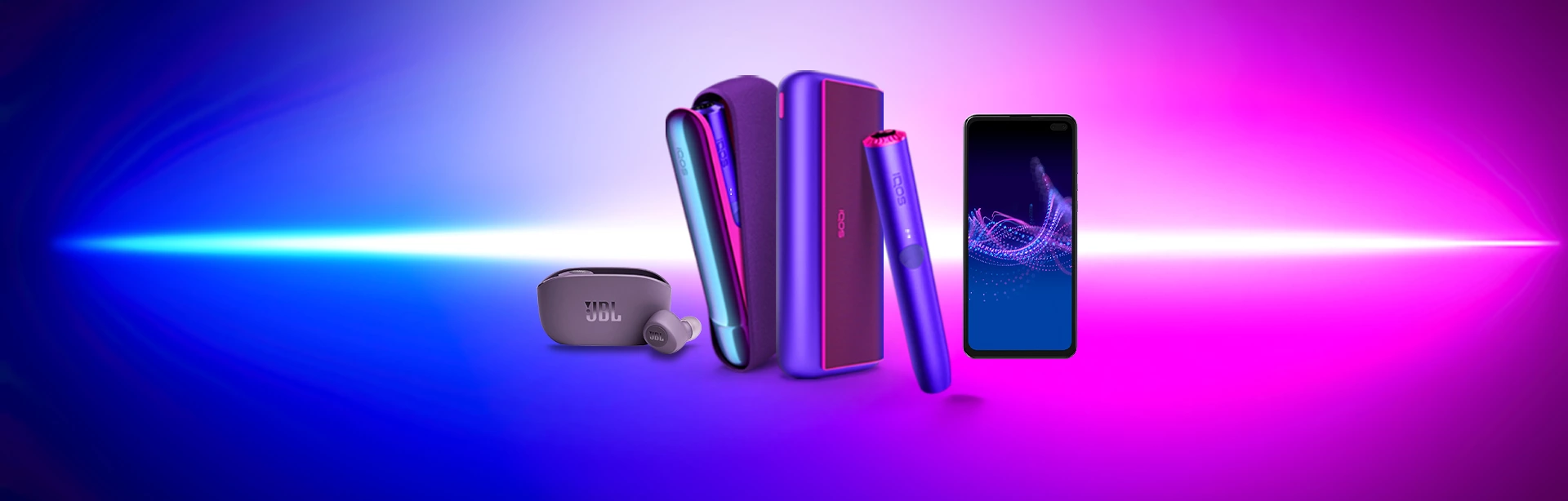 【新品】IQOS イルマ ネオンモデル本体 鮮やかな色使い！「IQOS ILUMA」シリーズからネオン モデルが